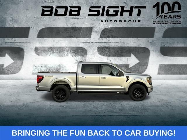 new 2024 Ford F-150 car, priced at $53,500