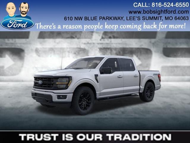 new 2024 Ford F-150 car, priced at $54,500