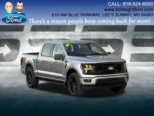 new 2024 Ford F-150 car, priced at $53,500