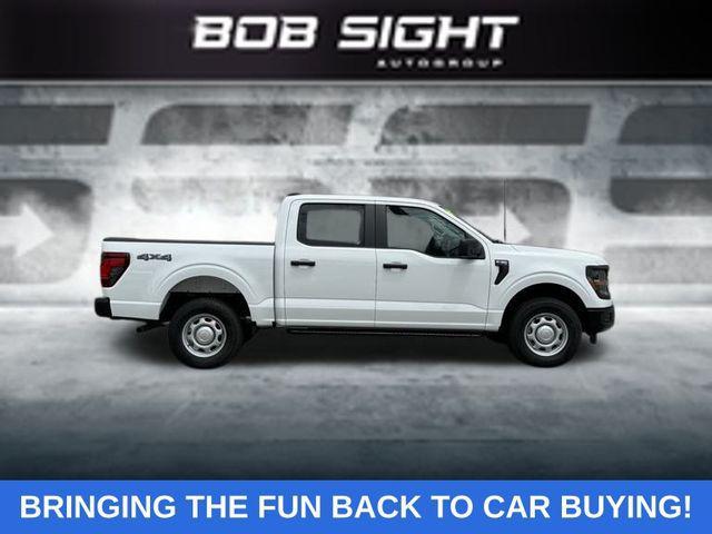 new 2024 Ford F-150 car, priced at $48,200