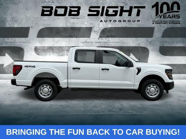 new 2024 Ford F-150 car, priced at $42,900