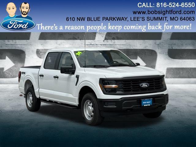 new 2024 Ford F-150 car, priced at $42,900