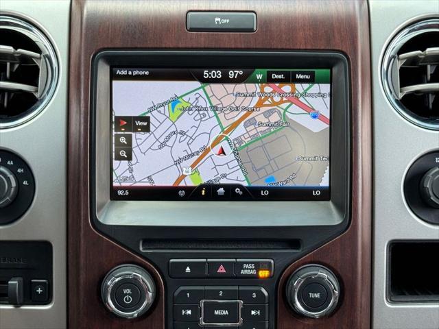 used 2013 Ford F-150 car, priced at $17,810