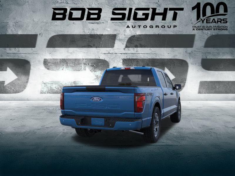 new 2025 Ford F-150 car, priced at $46,550