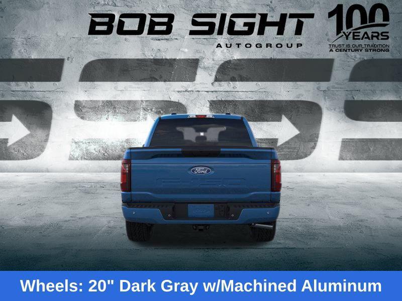 new 2025 Ford F-150 car, priced at $46,550