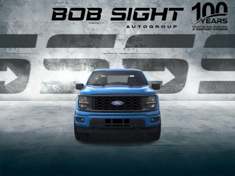 new 2025 Ford F-150 car, priced at $46,550