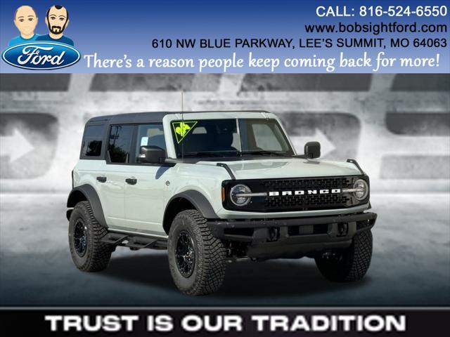 new 2024 Ford Bronco car, priced at $64,500