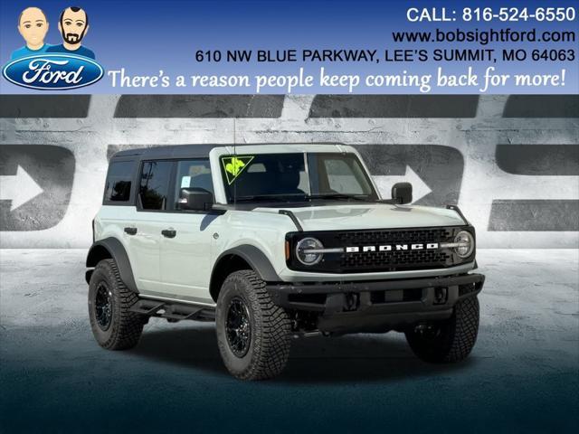 new 2024 Ford Bronco car, priced at $62,500