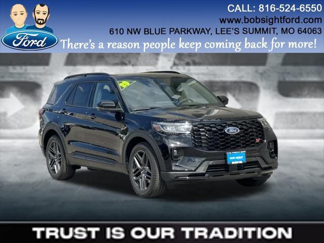 new 2025 Ford Explorer car, priced at $58,000