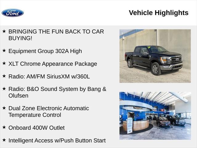 new 2023 Ford F-150 car, priced at $50,000