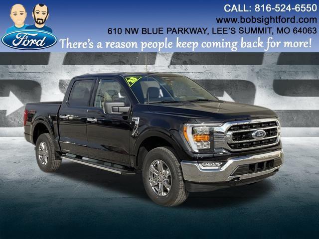 new 2023 Ford F-150 car, priced at $50,000