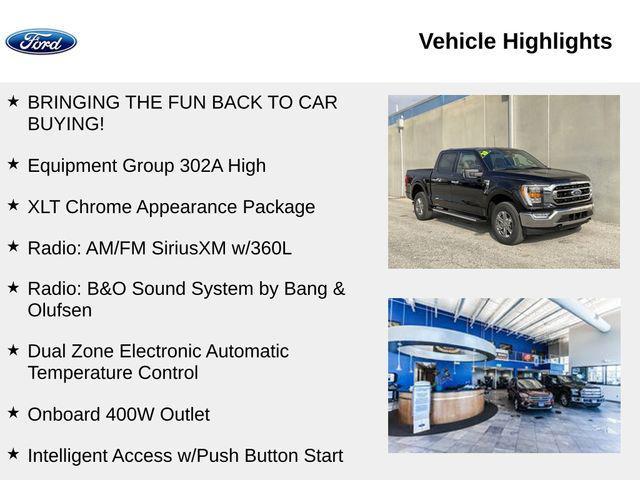 new 2023 Ford F-150 car, priced at $54,500