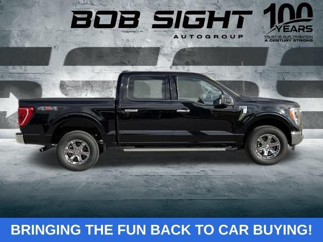 new 2023 Ford F-150 car, priced at $50,000