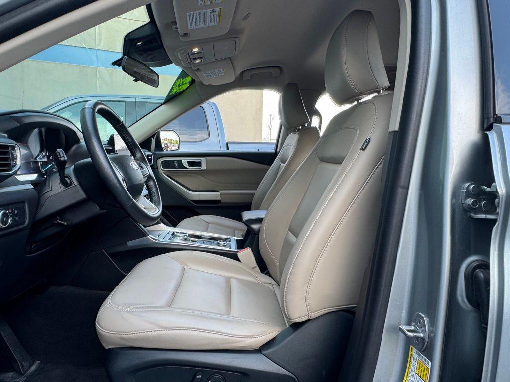 used 2022 Ford Explorer car, priced at $30,000