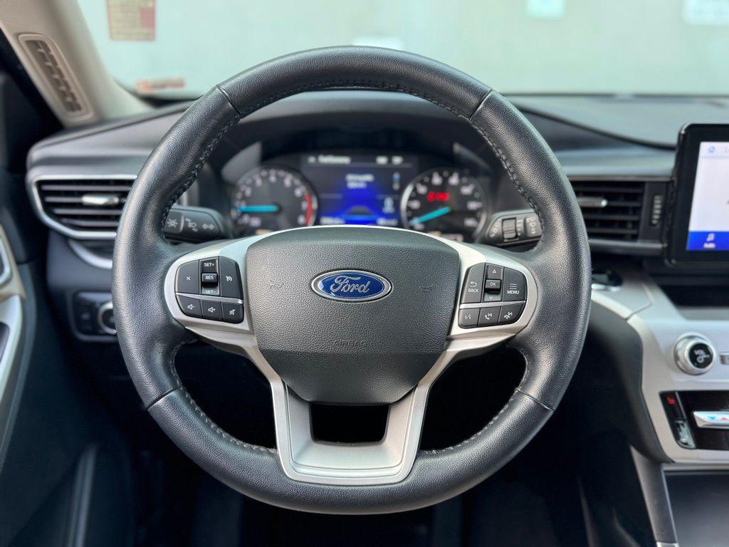 used 2022 Ford Explorer car, priced at $30,000