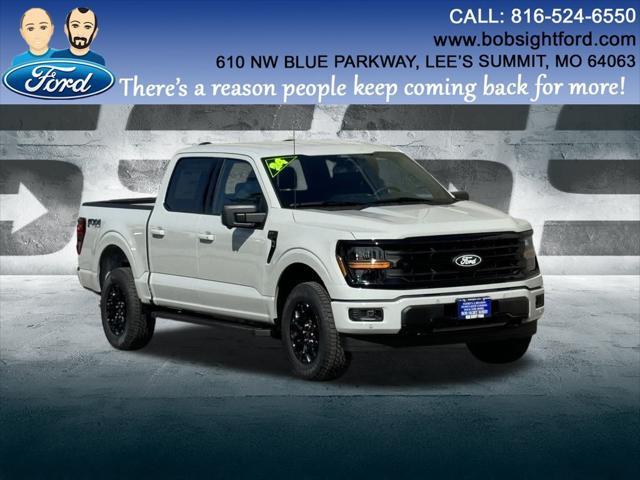 new 2024 Ford F-150 car, priced at $51,800