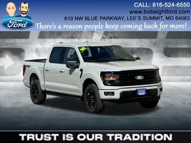 new 2024 Ford F-150 car, priced at $53,500