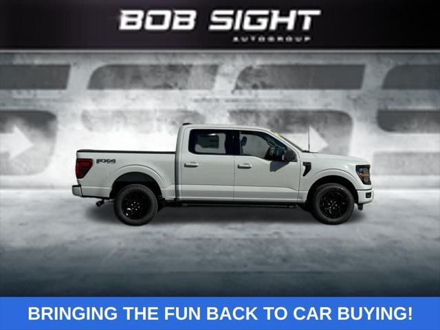 new 2024 Ford F-150 car, priced at $53,500