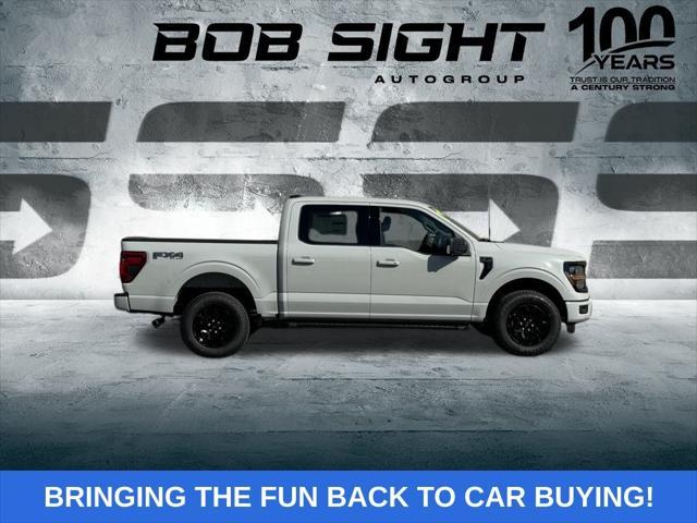 new 2024 Ford F-150 car, priced at $51,800