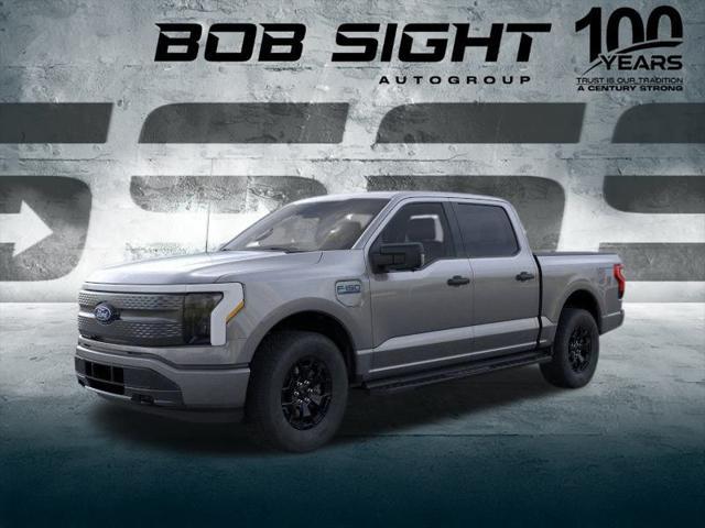new 2025 Ford F-150 Lightning car, priced at $53,584