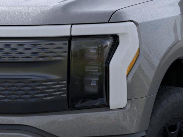 new 2025 Ford F-150 Lightning car, priced at $53,584