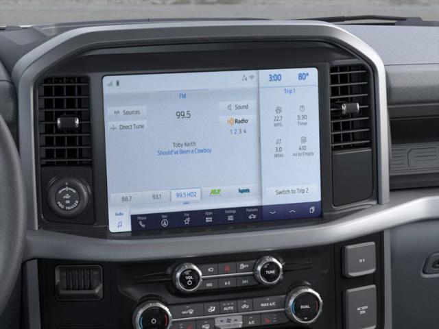 new 2025 Ford F-150 Lightning car, priced at $53,584