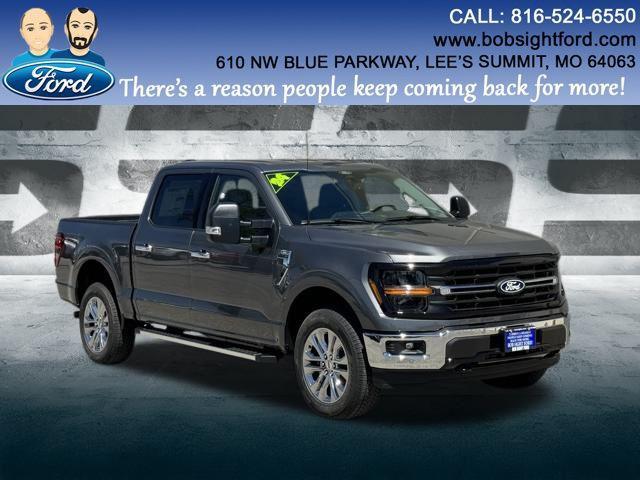 new 2024 Ford F-150 car, priced at $52,900