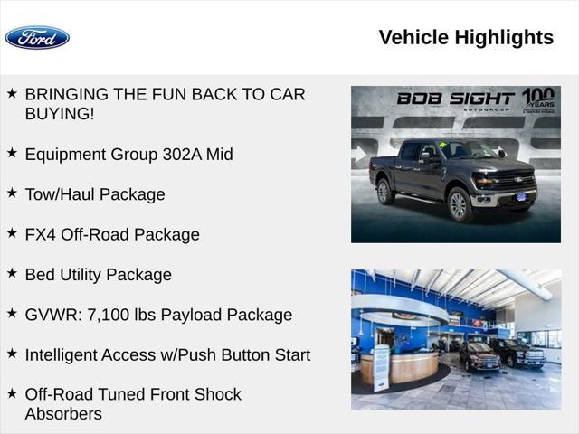 new 2024 Ford F-150 car, priced at $54,477