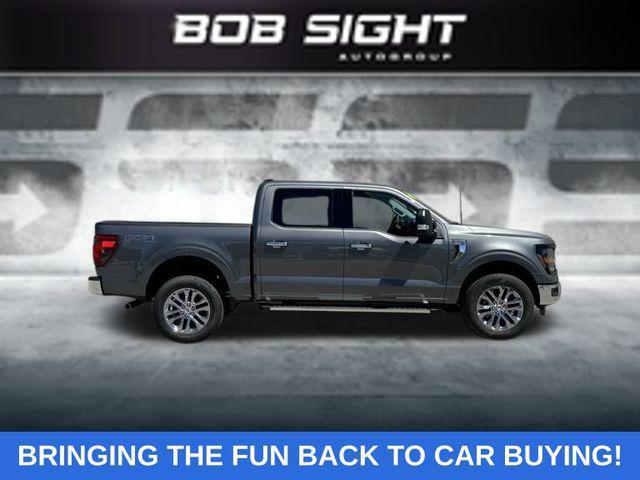 new 2024 Ford F-150 car, priced at $54,800