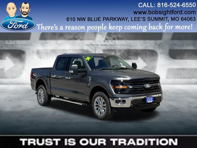 new 2024 Ford F-150 car, priced at $54,800