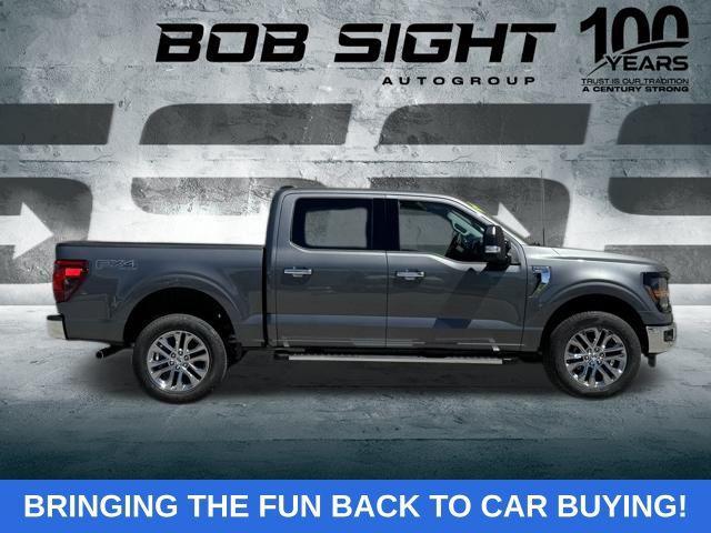 new 2024 Ford F-150 car, priced at $52,900