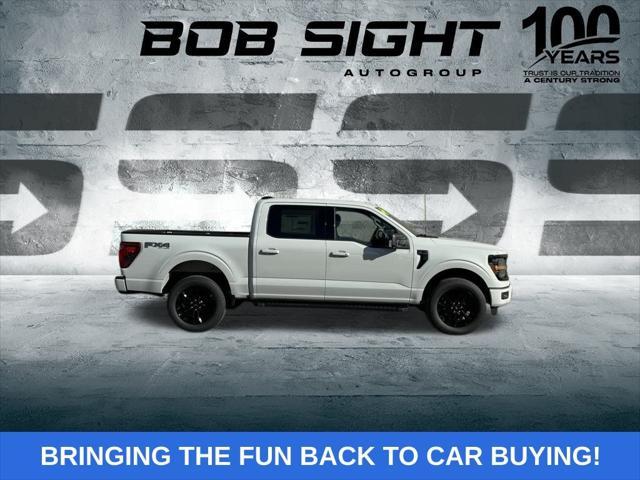 new 2024 Ford F-150 car, priced at $53,300