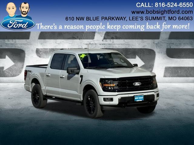 new 2024 Ford F-150 car, priced at $53,300