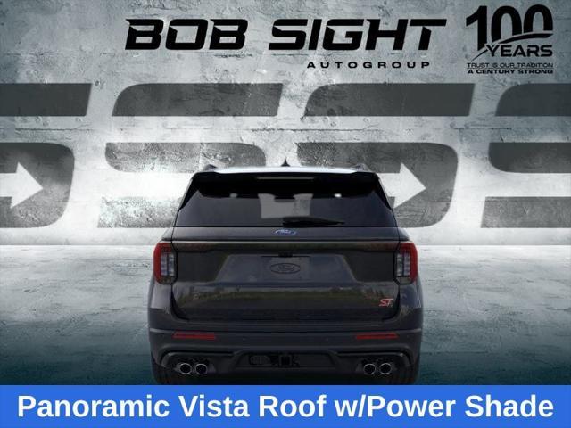 new 2025 Ford Explorer car, priced at $55,874