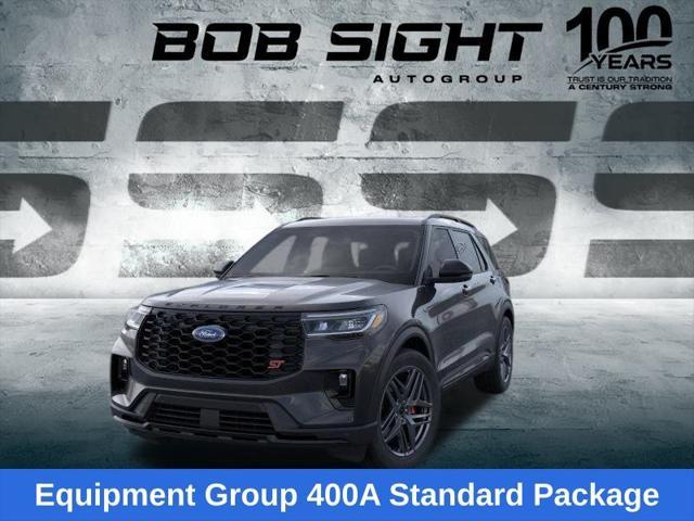 new 2025 Ford Explorer car, priced at $55,874