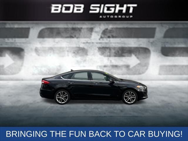 used 2020 Ford Fusion car, priced at $15,608