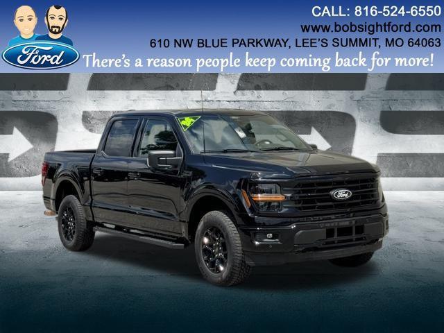 new 2024 Ford F-150 car, priced at $51,500