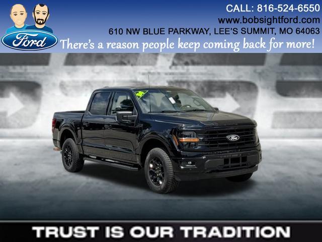 new 2024 Ford F-150 car, priced at $53,500