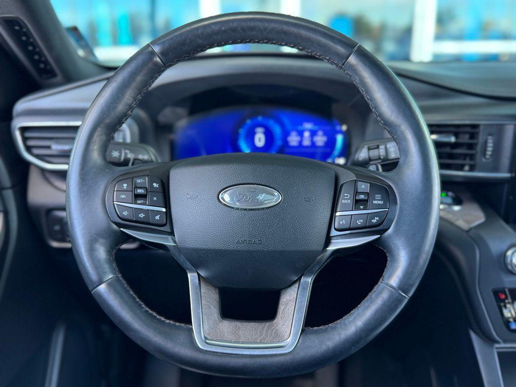 used 2020 Ford Explorer car, priced at $27,000
