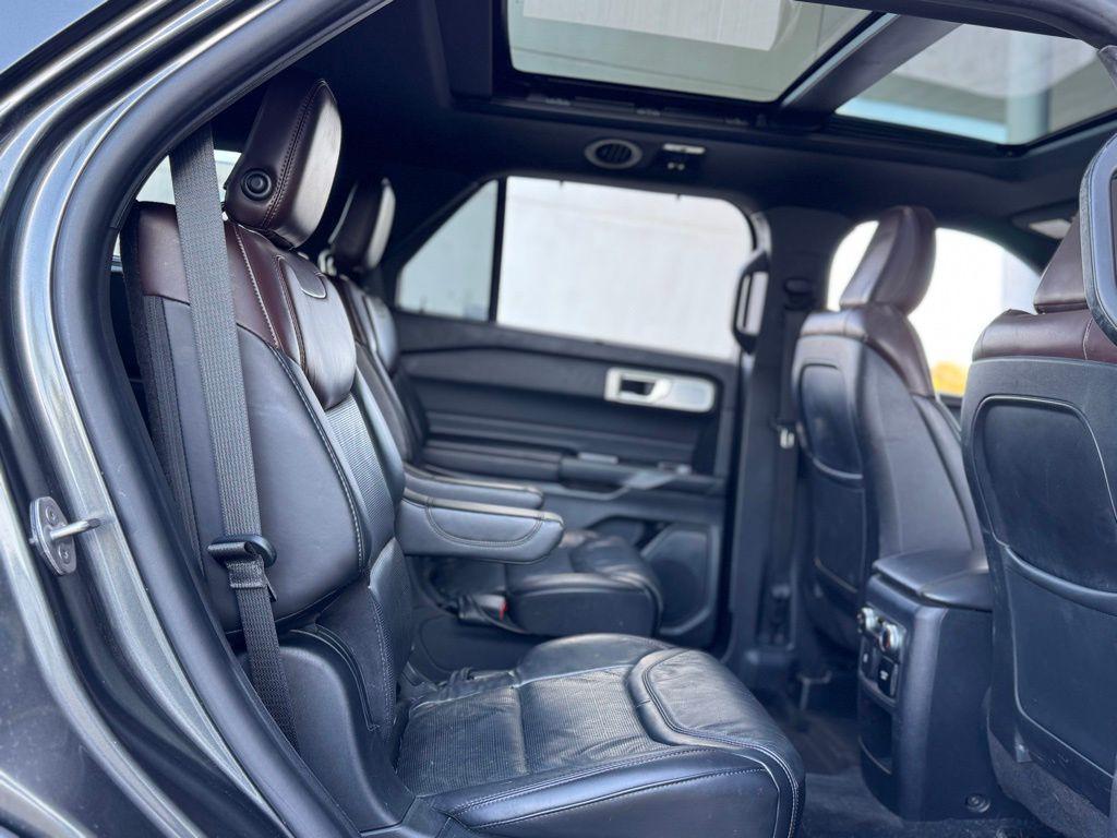 used 2020 Ford Explorer car, priced at $27,000