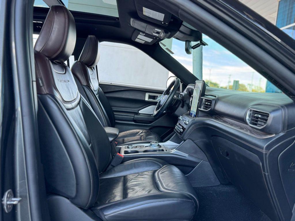 used 2020 Ford Explorer car, priced at $27,000