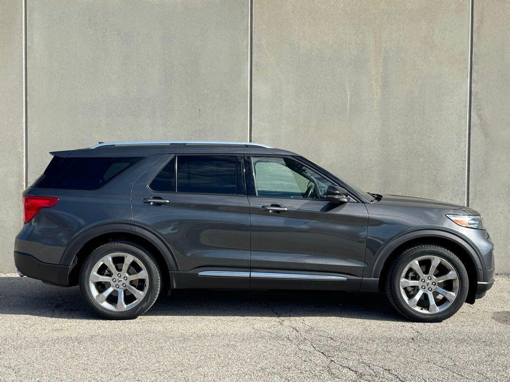 used 2020 Ford Explorer car, priced at $27,000