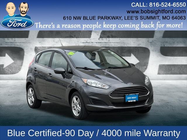 used 2019 Ford Fiesta car, priced at $12,787