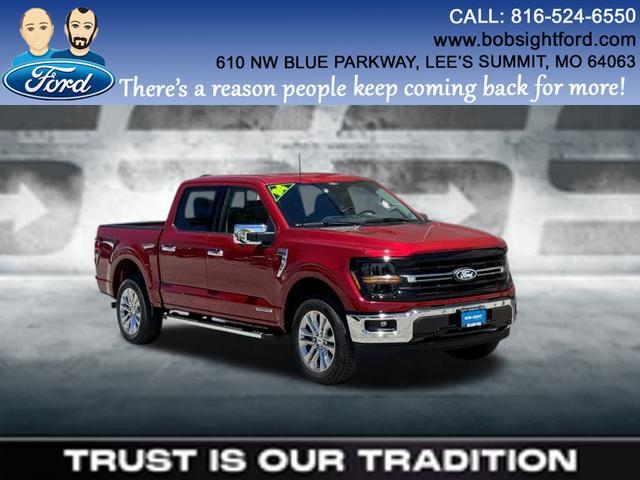 new 2024 Ford F-150 car, priced at $56,500