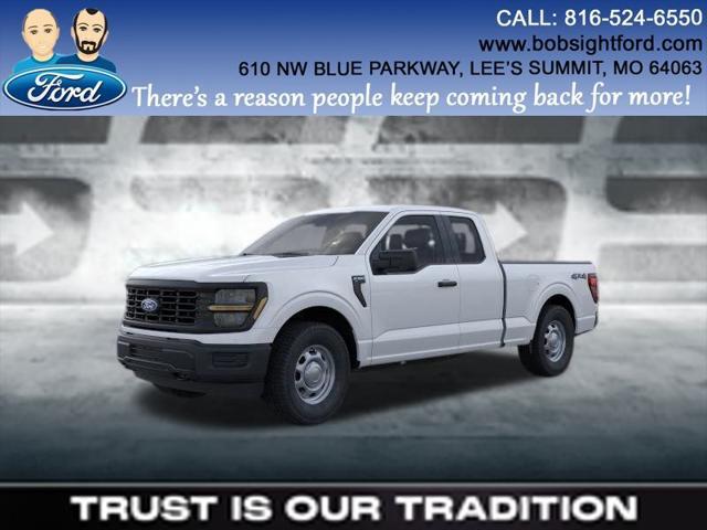 new 2024 Ford F-150 car, priced at $44,750