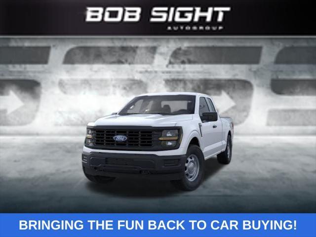 new 2024 Ford F-150 car, priced at $44,750