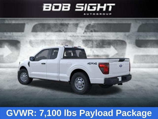 new 2024 Ford F-150 car, priced at $44,750