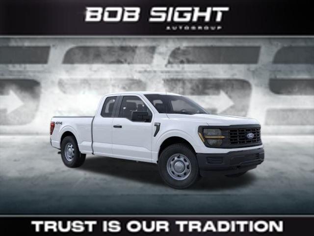 new 2024 Ford F-150 car, priced at $44,750