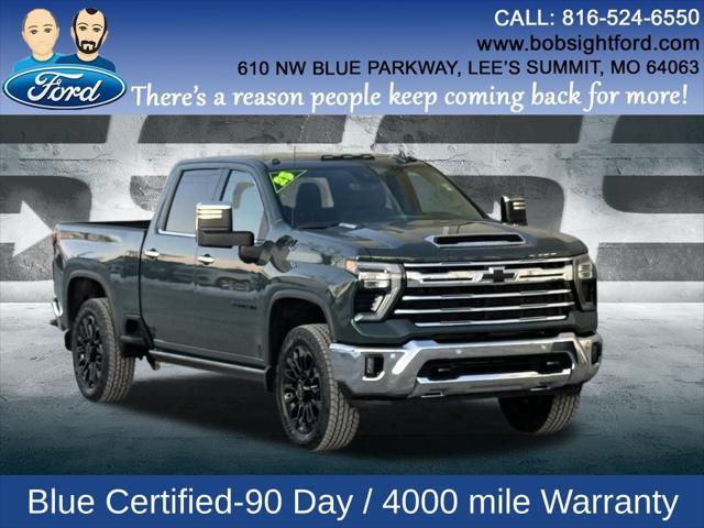 used 2025 Chevrolet Silverado 2500 car, priced at $82,935