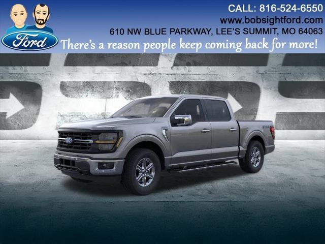 new 2024 Ford F-150 car, priced at $52,500